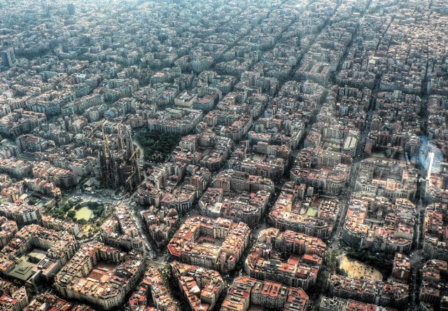 Folium: The Astounding Design Of Eixample, Barcelona via All That Is Interesting
