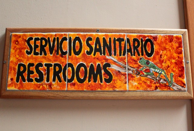 Spanish Vocabulary: Bathroom