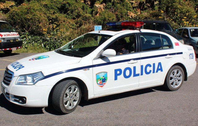 Spanish Vocabulary: Law Enforcement - Basics