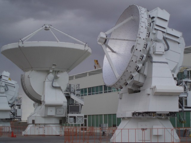Folium: The ALMA Telescope Array in Chile via Astrobites.com