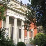 The "Real Academia" in Madrid via Wikimedia Commons