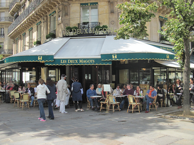 French Vocabulary: Places in the City – Food and Drink