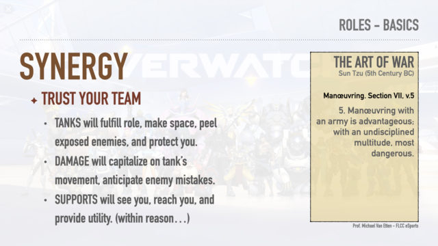 Overwatch - Overanalyzed - Roles and Functions - Synergy