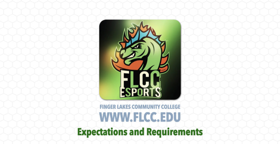 FLCC eSports - Expectations and Requirements