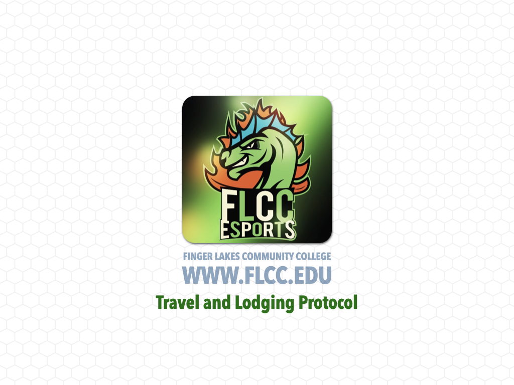 eSports at FLCC: Travel and Lodging Protocol