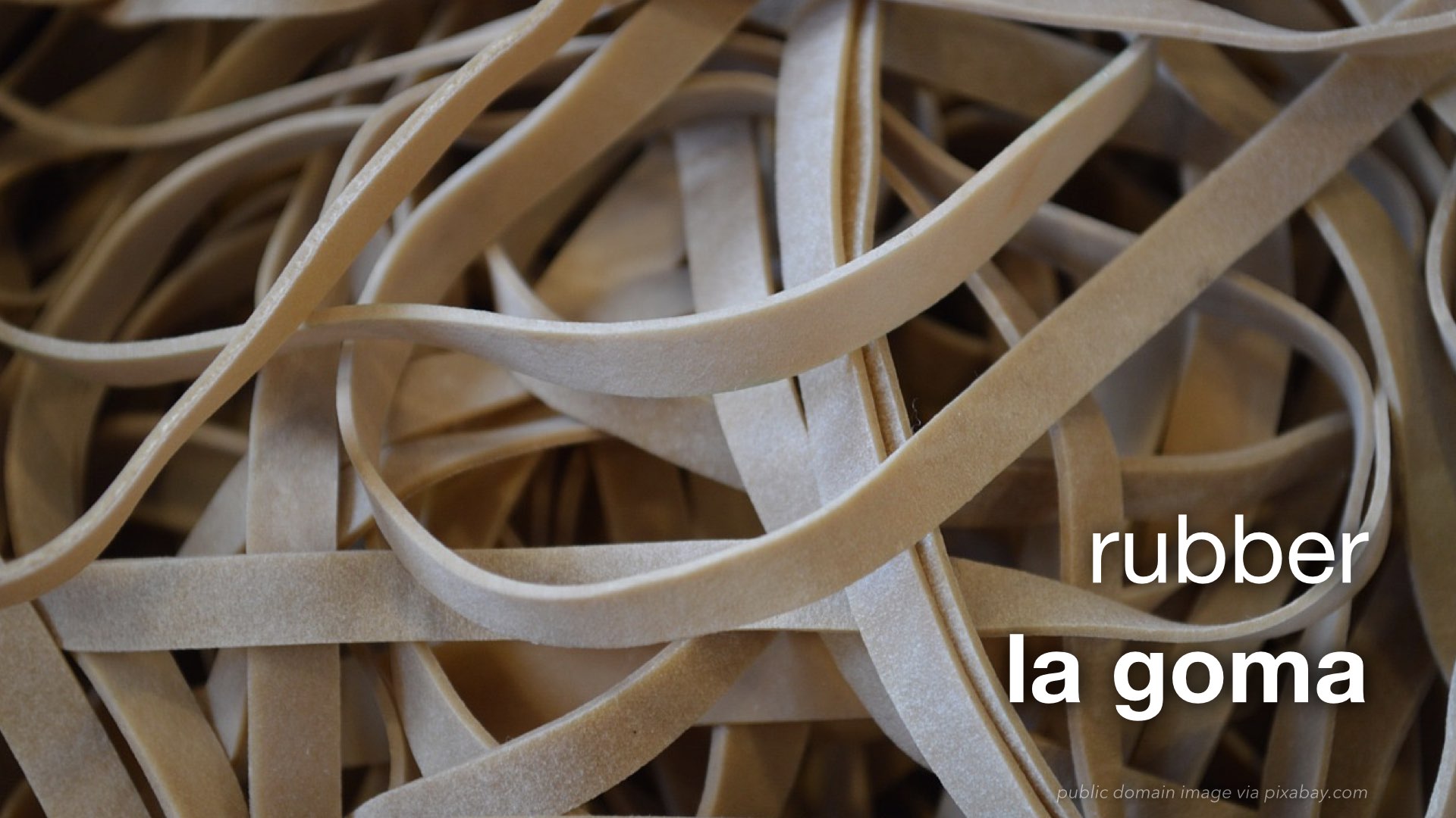 Spanish Vocabulary Fabrics and Materials The LEAF Project