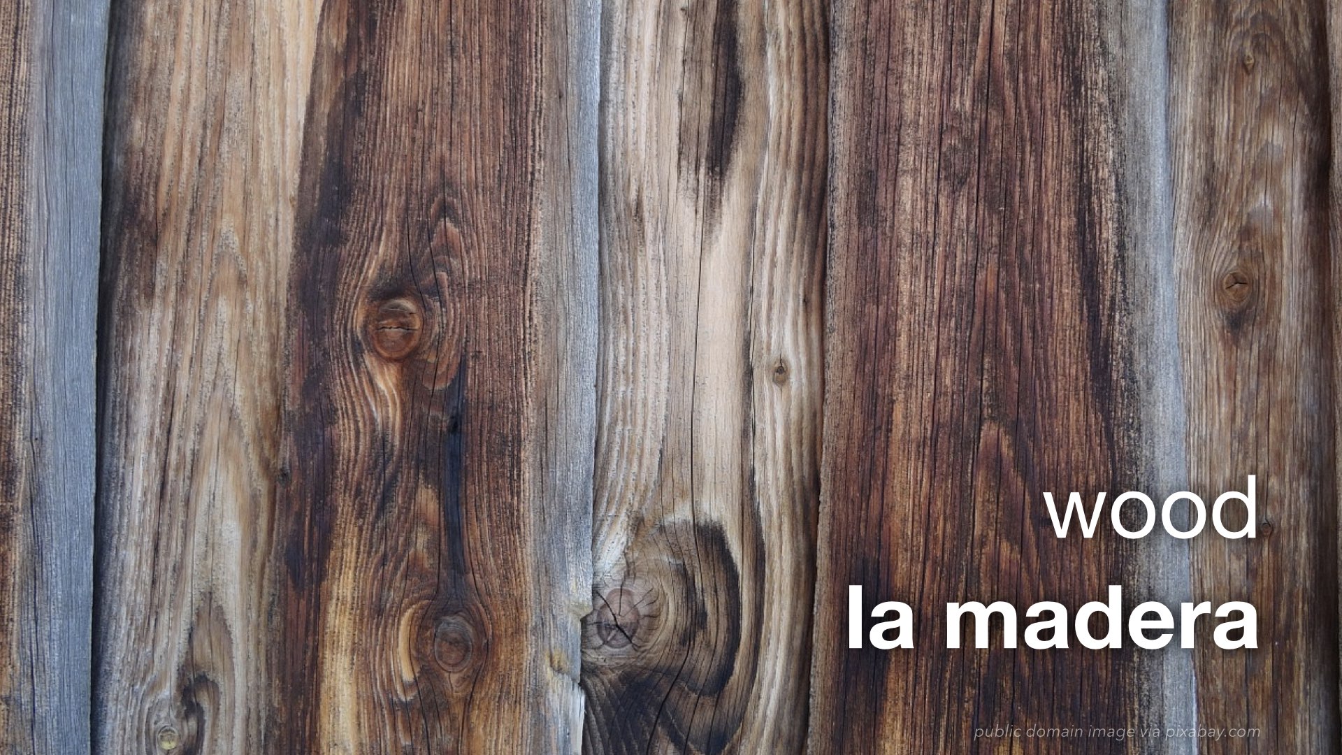 Spanish Vocabulary Fabrics and Materials The LEAF Project