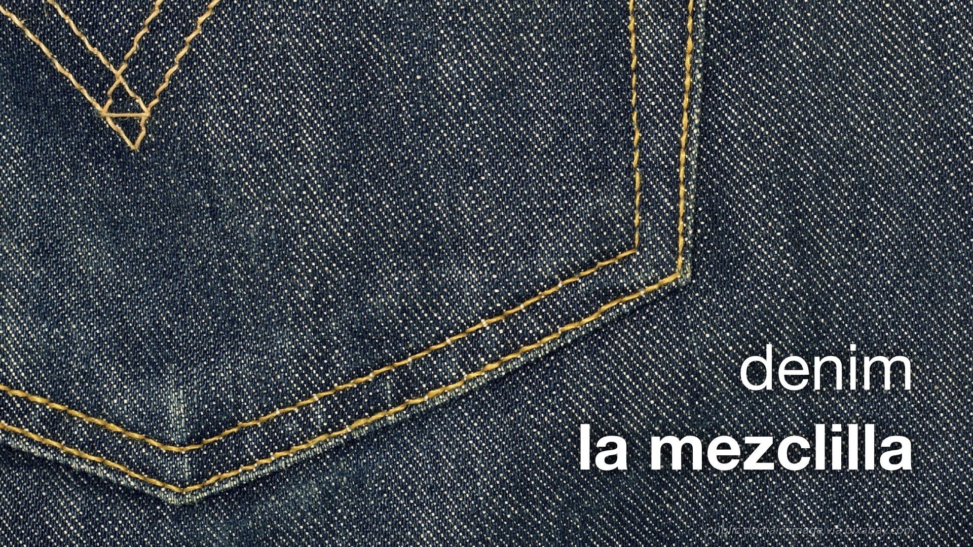 Spanish Vocabulary Fabrics and Materials The LEAF Project