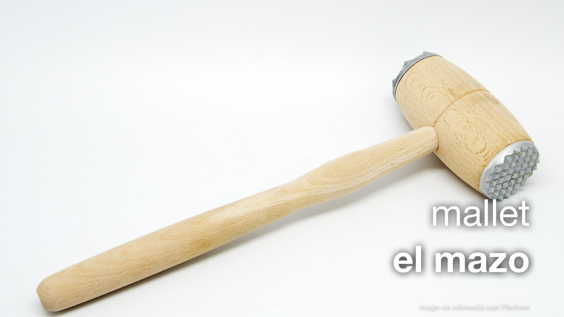 Spanish Vocabulary Culinary Common Tools The LEAF Project