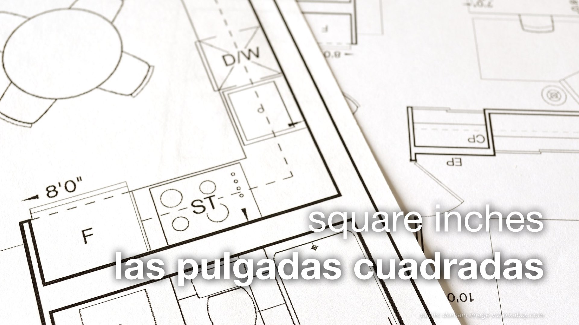 Spanish Vocabulary Measurements And Dimensions Imperial The LEAF Project