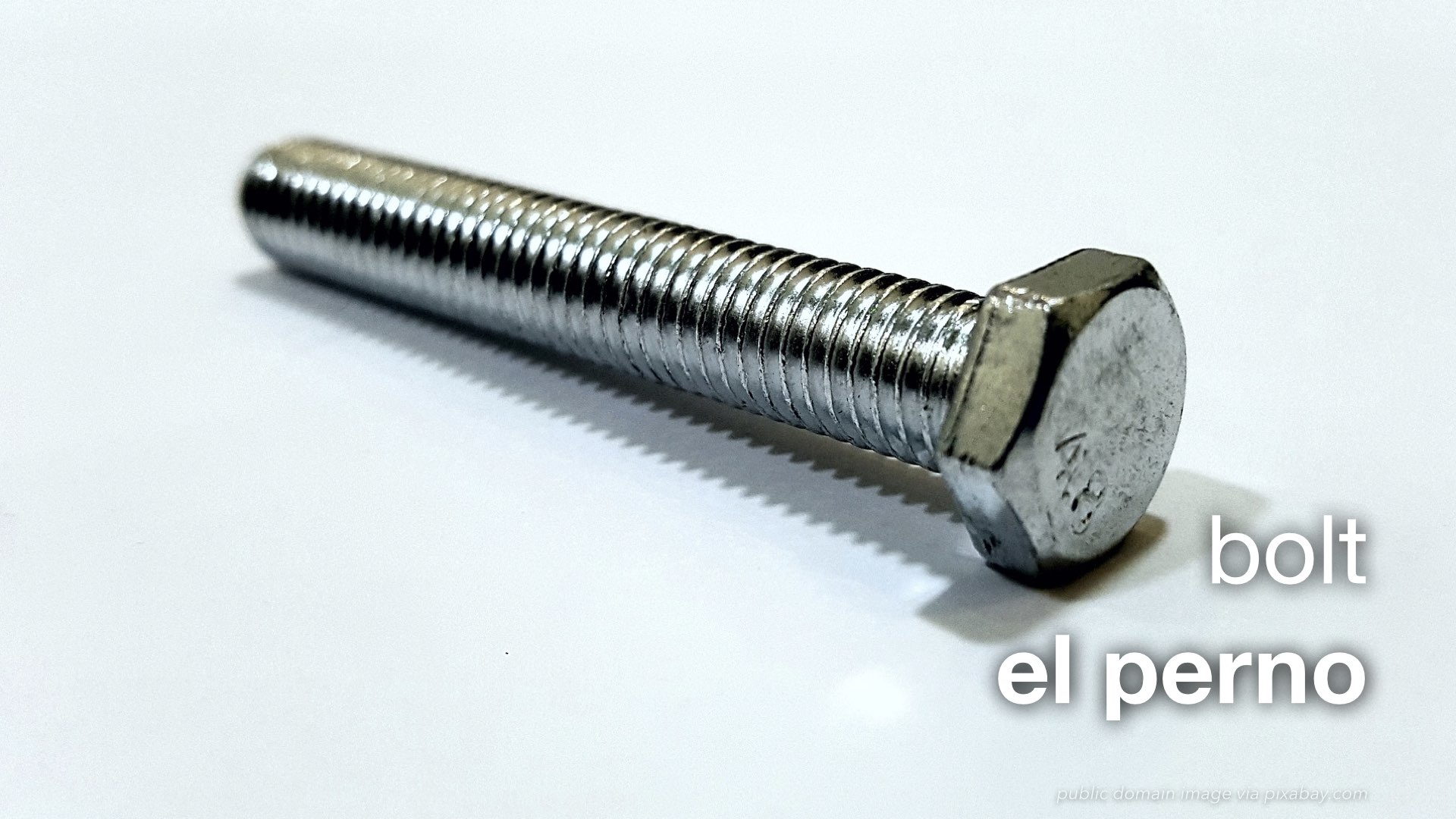 Spanish Vocabulary Hand Tools The LEAF Project