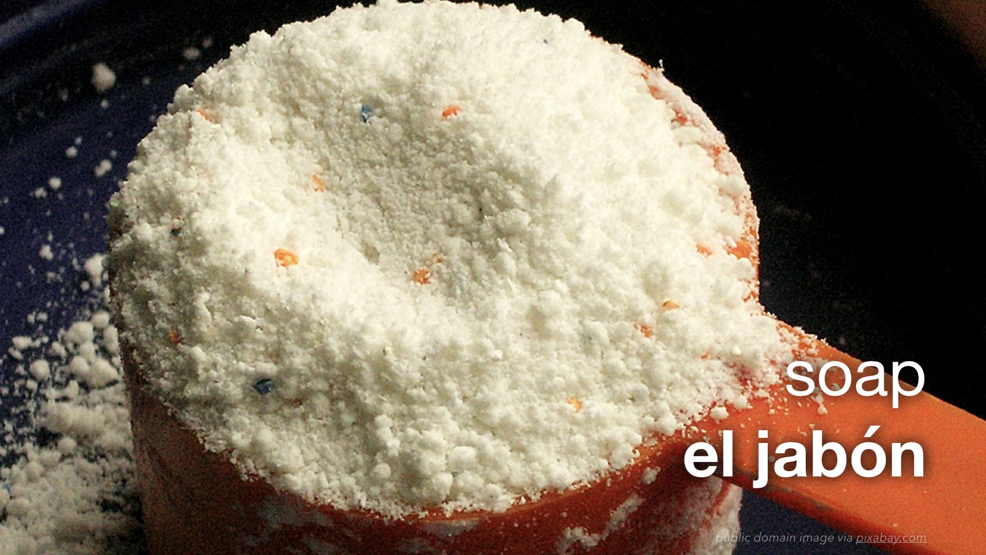 Spanish Vocabulary Household Cleaning Supplies The LEAF Project