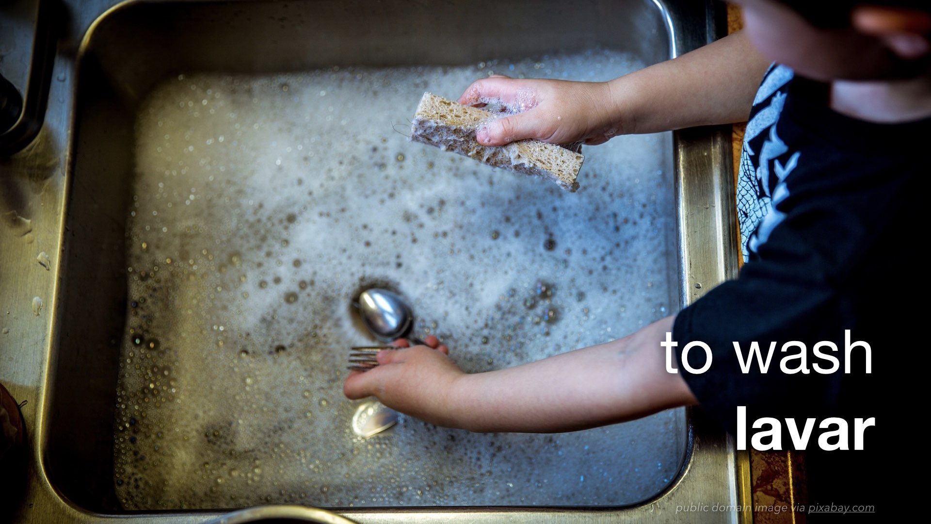 Spanish Vocabulary Household Cleaning Supplies The LEAF Project