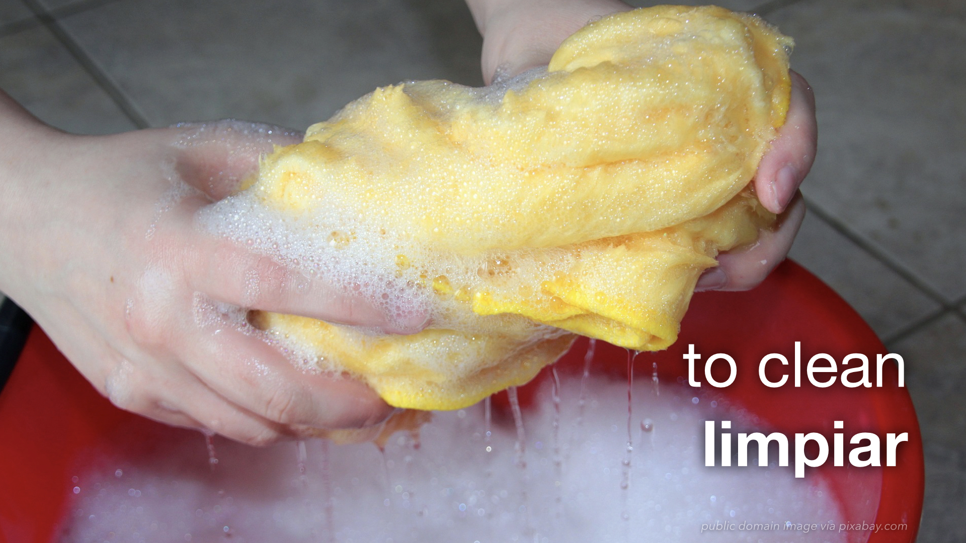 Spanish Vocabulary Hospitality Housekeeping The LEAF Project