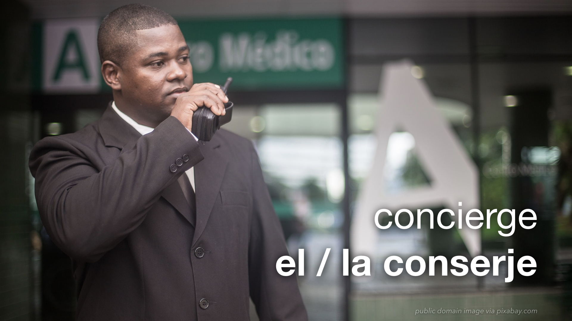 How To Say Front Desk In Spanish at Elaine Eskridge blog