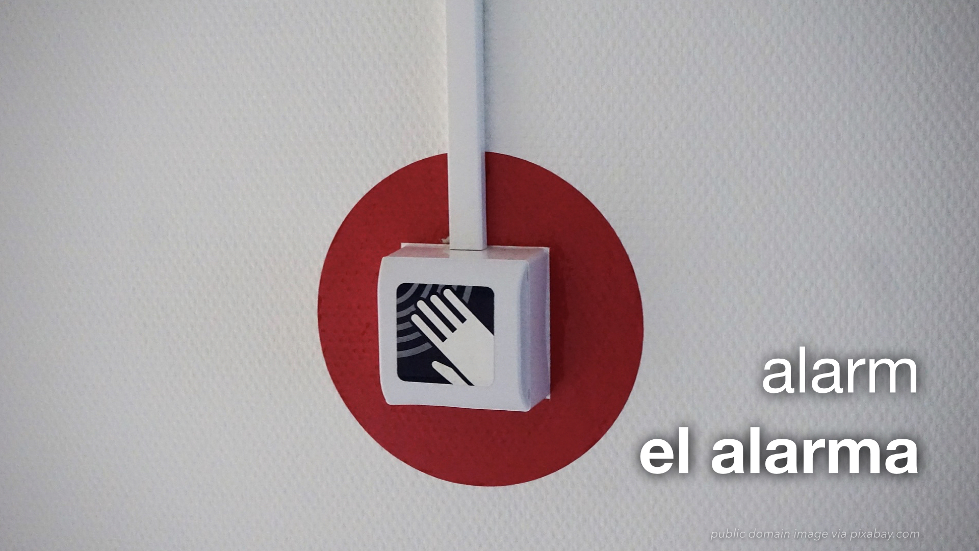 Spanish Vocabulary Medical Warnings and Advisories The LEAF Project