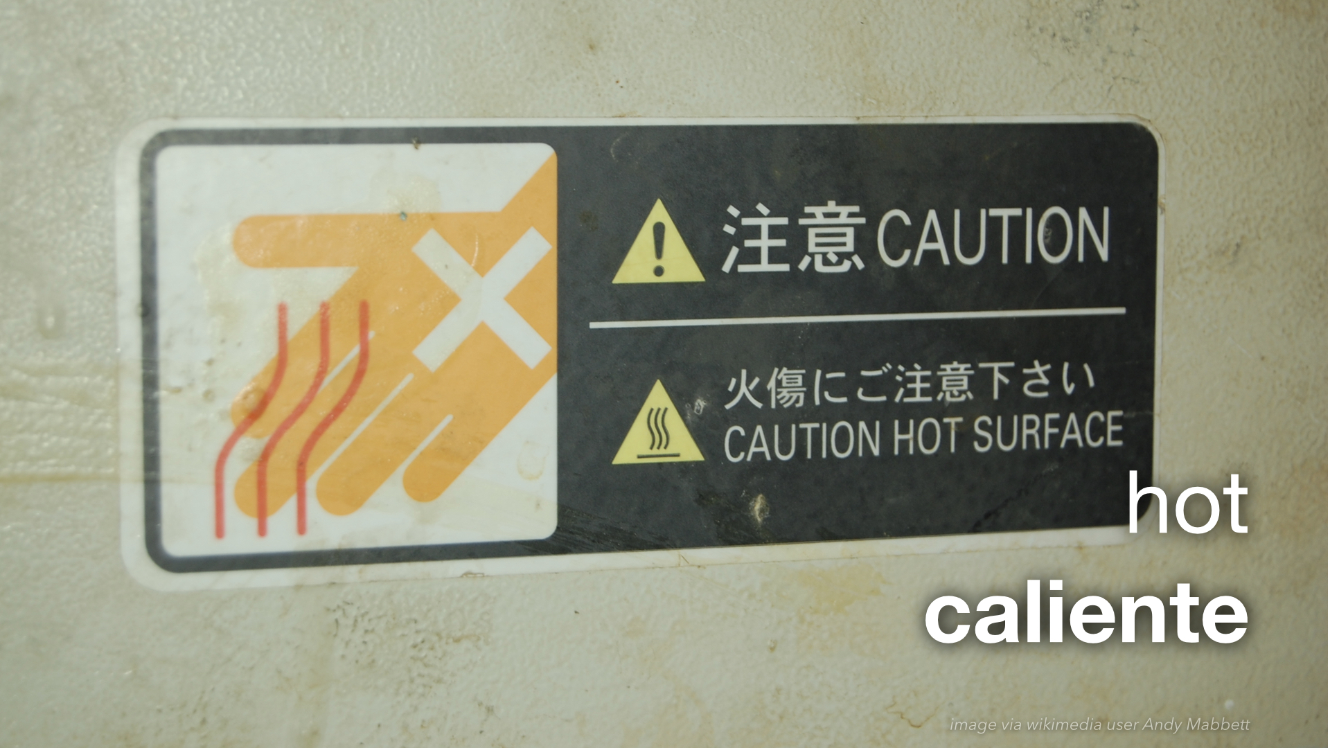 Spanish Vocabulary Medical Warnings and Advisories The LEAF Project