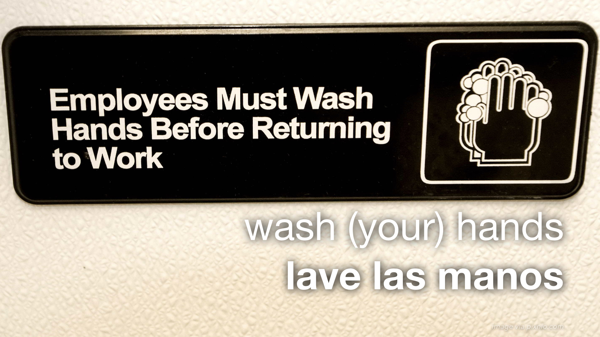 Spanish Vocabulary Medical Warnings and Advisories The LEAF Project