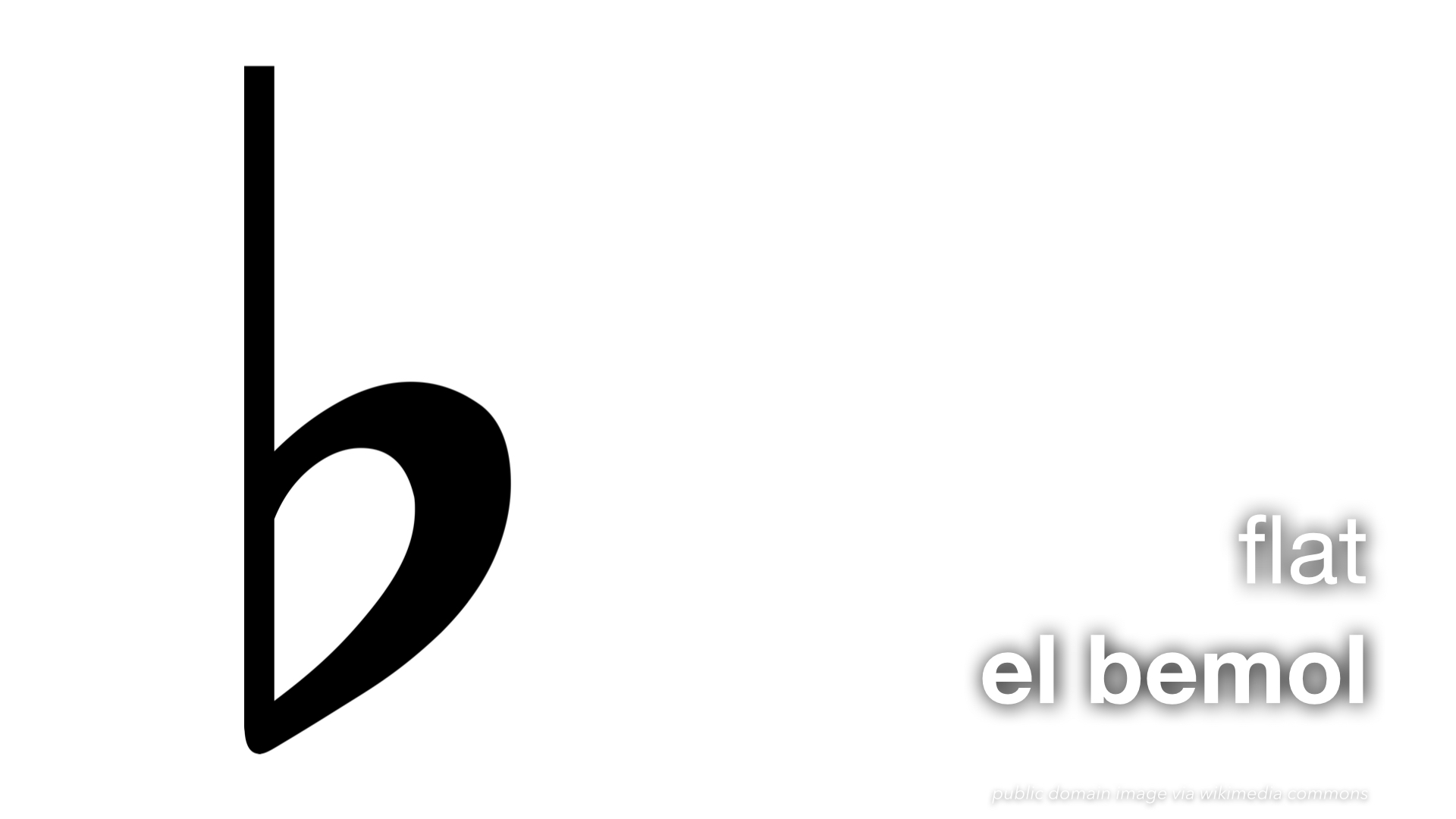 Spanish Vocabulary Music Notation The LEAF Project