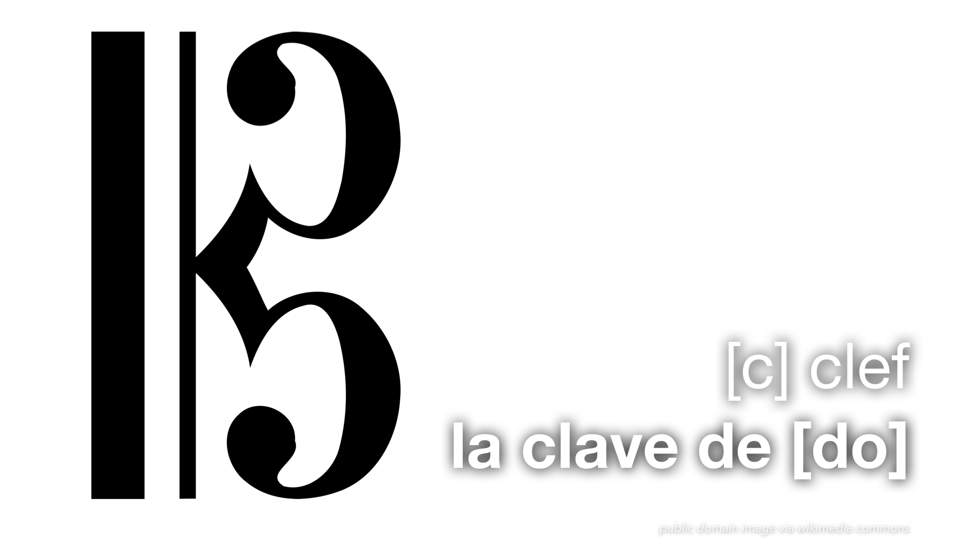 Spanish Vocabulary Music Notation The LEAF Project