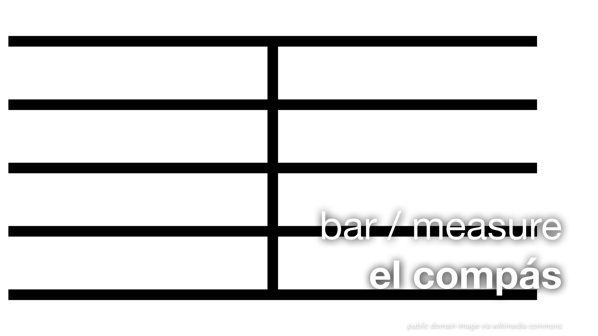 Spanish Vocabulary Music Notation The LEAF Project