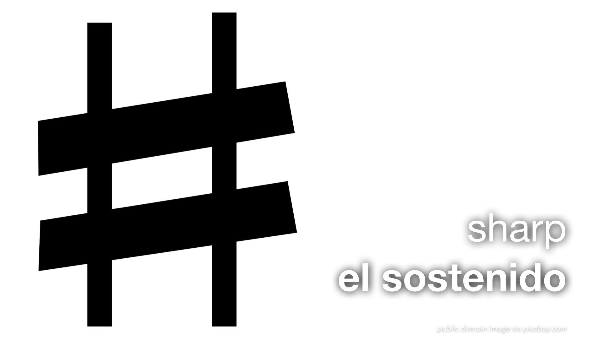 Spanish Vocabulary Music Notation The LEAF Project