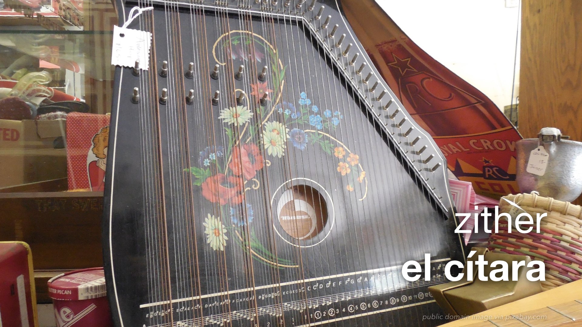 Spanish Vocabulary String Instruments The LEAF Project