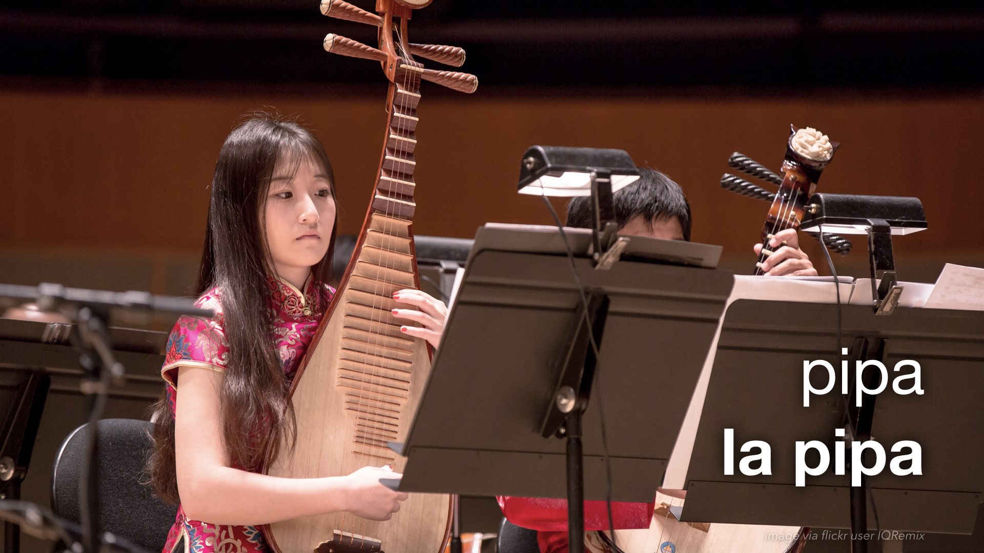 Spanish Vocabulary String Instruments The LEAF Project