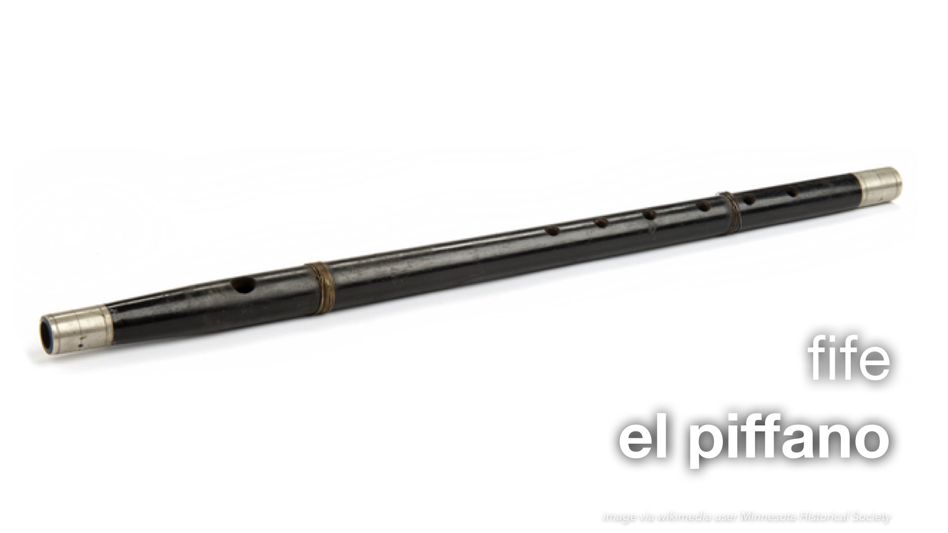 Spanish Vocabulary Wind Instruments The LEAF Project