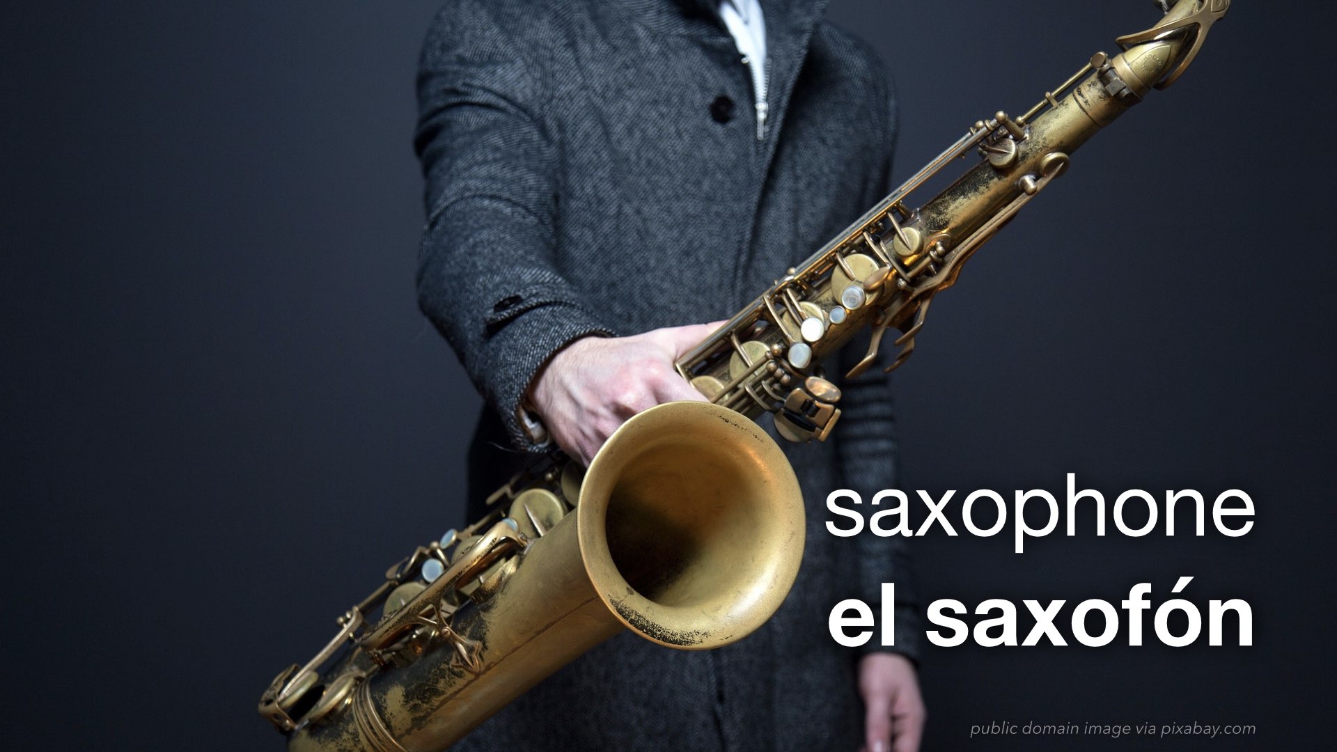 Spanish Vocabulary Wind Instruments The LEAF Project