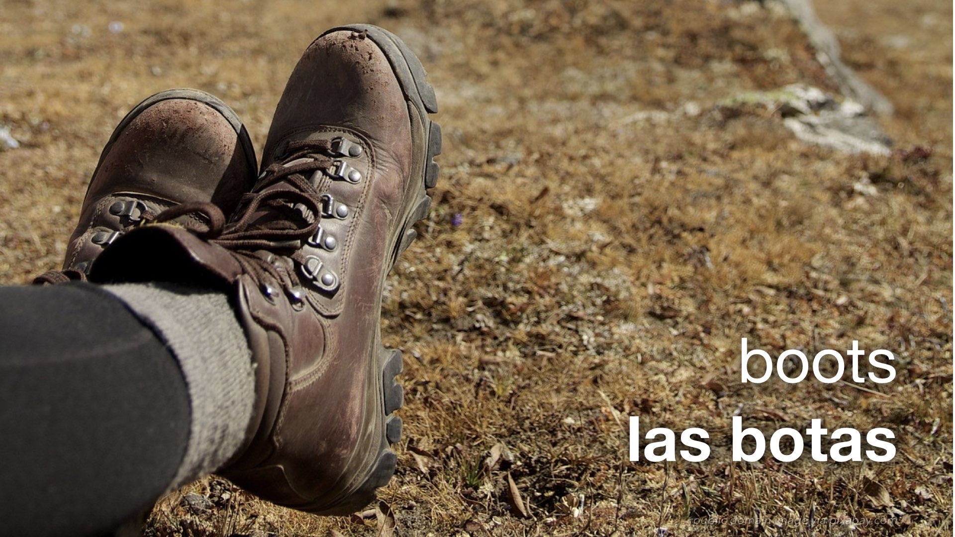 Spanish Vocabulary Camping and the Outdoors The LEAF Project