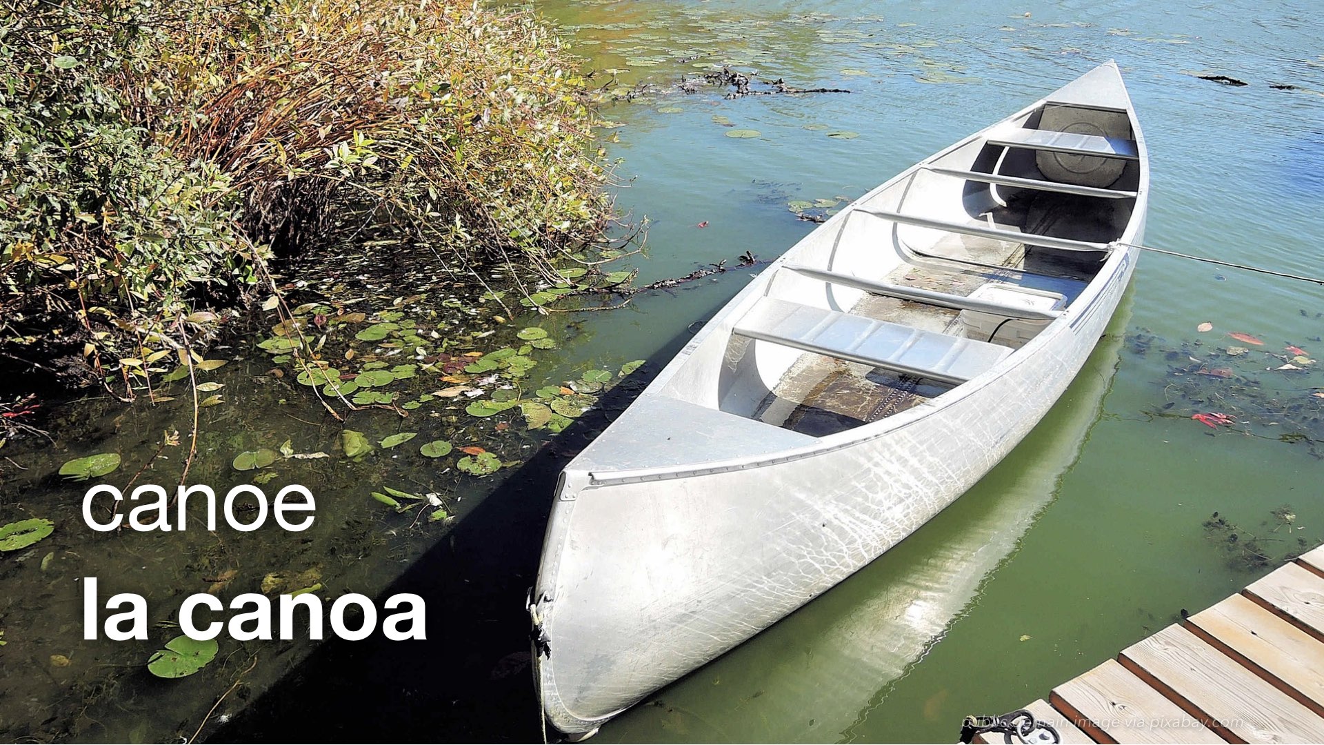 Spanish Vocabulary Camping and the Outdoors The LEAF Project