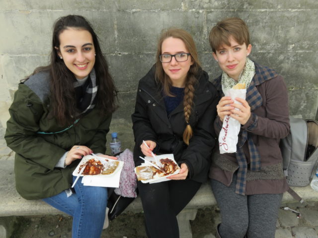Aero: Hannah Miller - France 2018 - Food and Dining