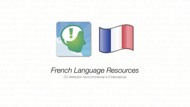 French Language Resources