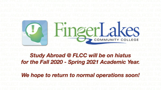 FLCC Study Abroad on Hiatus
