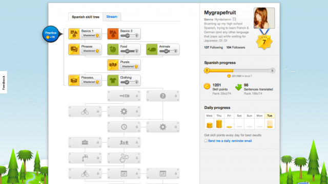 Folium: Duolingo, Translate the Internet!