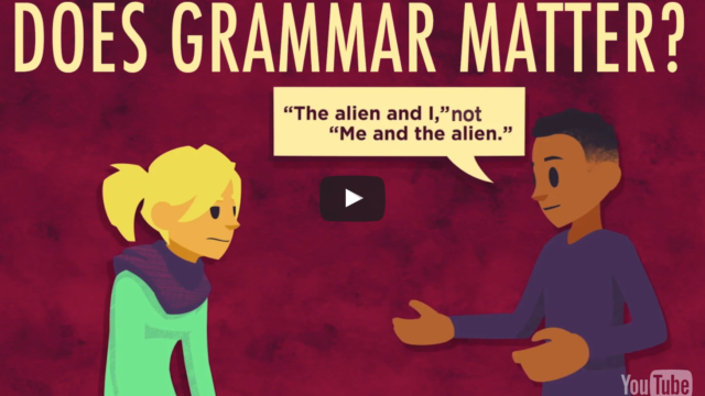 Folium: Does Grammar Matter via TED