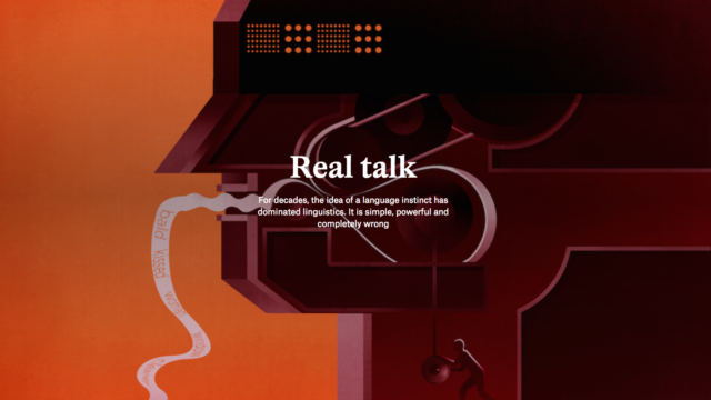 Folium: Real Talk - The Idea of Language Instinct via Aeon