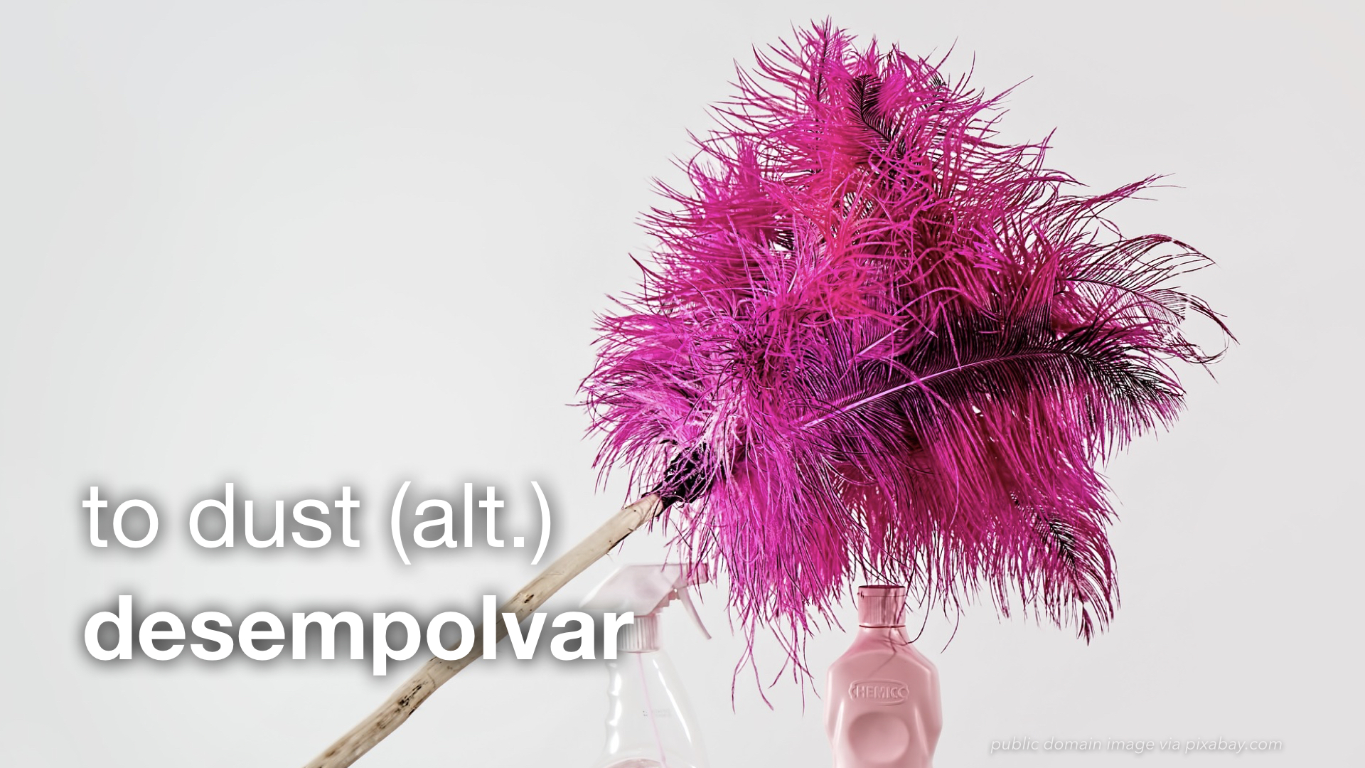 Spanish Vocabulary Hospitality Housekeeping The LEAF Project