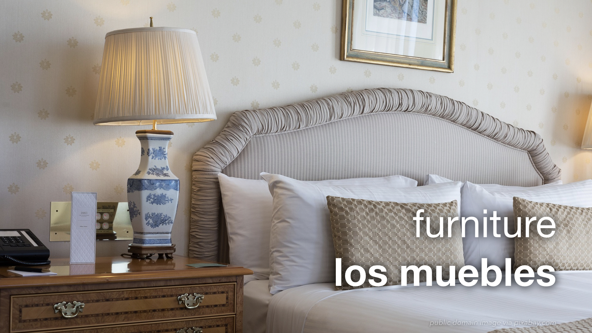 Spanish Vocabulary Hospitality Housekeeping The LEAF Project