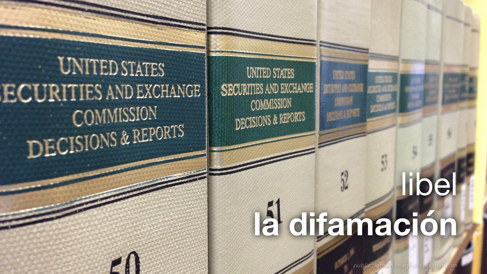 Spanish Vocabulary: News Media : The LEAF Project